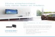 DVDO Air3C 60GHz Wireless HDMI Product Flyer