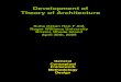 Development of Theory of Architecture
