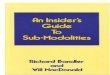 An Insiders Guide to Sub-Modalities - Richard Bandler
