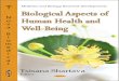 Biological Aspects of Human Health and Well-being
