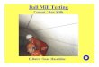 Ball Mill Testingjune99