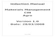 CIN MM Induction Manual