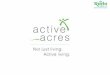 Active Acres Brochure