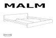 Malm Bed Frame Low AA 75286 15 Pub