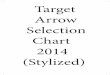 2014 Eas2014 Easton Target Arrow Selection