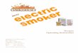 Big Chief Electric Smokehouse Manual & Cookbook