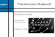 Jeff Gundlach Fixed Income Playbook