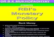 RBI’s Monetary Policy