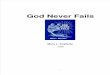 Mary L. Kupferle - God Never Fails