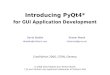 Introducing PyQt4 for GUI Application Development