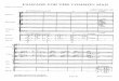 Copland - Fanfare for the Common Man (Score and Parts)