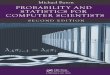 Probability and Statistics for Computer Scientists- Baron, Michael