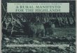 Reforestation - A Rural Manifesto for the Highlands