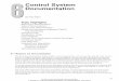 Chapter 6 Control System Documentation