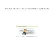 Panasonic Eco-power Meter