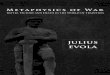 Metaphysics of War - Evola, Julius