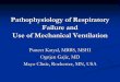 Respiratory Failure Mechanical Ventilation