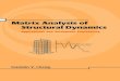 Ebooksclub.org Matrix Analysis of Structural Dynamics Applications and Earthquake Engineering Civil and Environmental Engineering