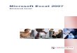 Excel 2007 Advanced Manual