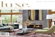 Luxe Interiors + Design Magazine - Summer 2014