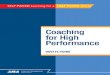 Coaching for High Performance [0761214615]