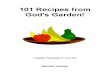 101 Recipes From Gods Garden (Sandra Vanhoy)
