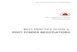 5 Procurement Best Practice Guideline Tender Negotiation En