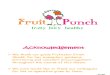 Fruit Punch - Marketing