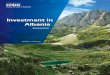 2014 Investment in Albania Website