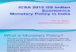 Lecture 8 Monetary Policy