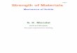 Strength of Materials Objective and Conventional by S K Mondal %GATE%