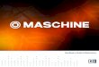 MASCHINE 2.0 MK1 Hardware Control Reference English