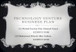 Technology Venture Business Plan