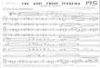 The Girl From Ipanema - Big Band (Full Score)
