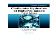 Clatherate Hydrate of Natural Gas