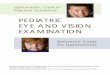 Pediatric Eye and Vision Examination Reference Guide
