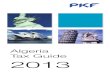 Algeria Pkf Tax Guide 2013