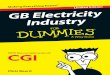 GB Elecricity Industry for Dummies