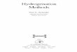 (eBook - Chemistry, Chemie) Rylander, Paul N. - Hydrogenation Methods
