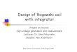 Design of Rogowski Coil With Integrator
