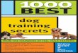 1000 Best Dog Training Secrets