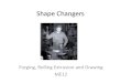 Shape Changers - Lecture 3
