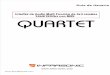 Manual Castellano Quartet Placa de Audio