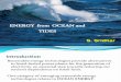 Tide and Wave Energy