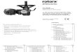 Rotork E370E AWT Range Installation and Maintenance Instruction