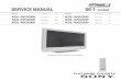 Sony HDL-32U2000 960 (Chassis SE-1) Manual de Servicio LCD
