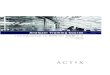 Actix Analyzer GSM Training Manual