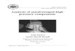 Anysis Autofrettage of High Pressure Components