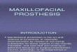 Types of Maxillofacial Prosthesis