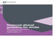 National Clinical Guidelines for Stroke Fourth Edition